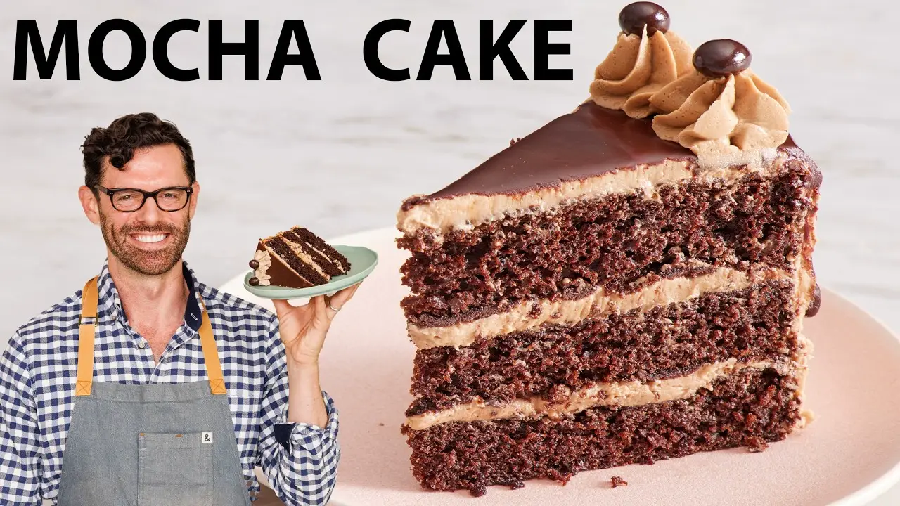 Amazing Mocha Cake Recipe