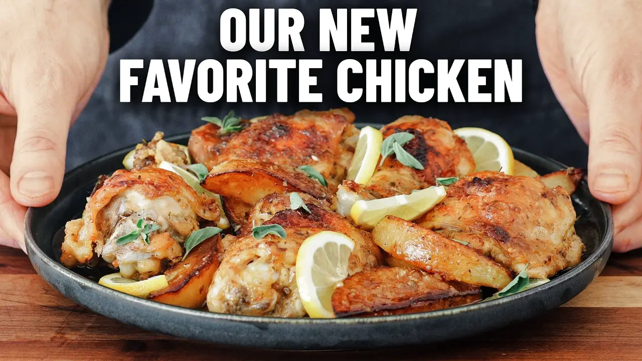 The Greek Lemon Chicken We CAN'T Stop Eating