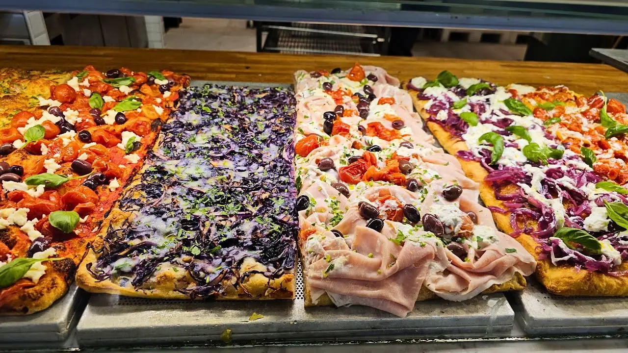 ROME'S BEST STREET FOOD MARKETS IN 24 HOURS 2025!