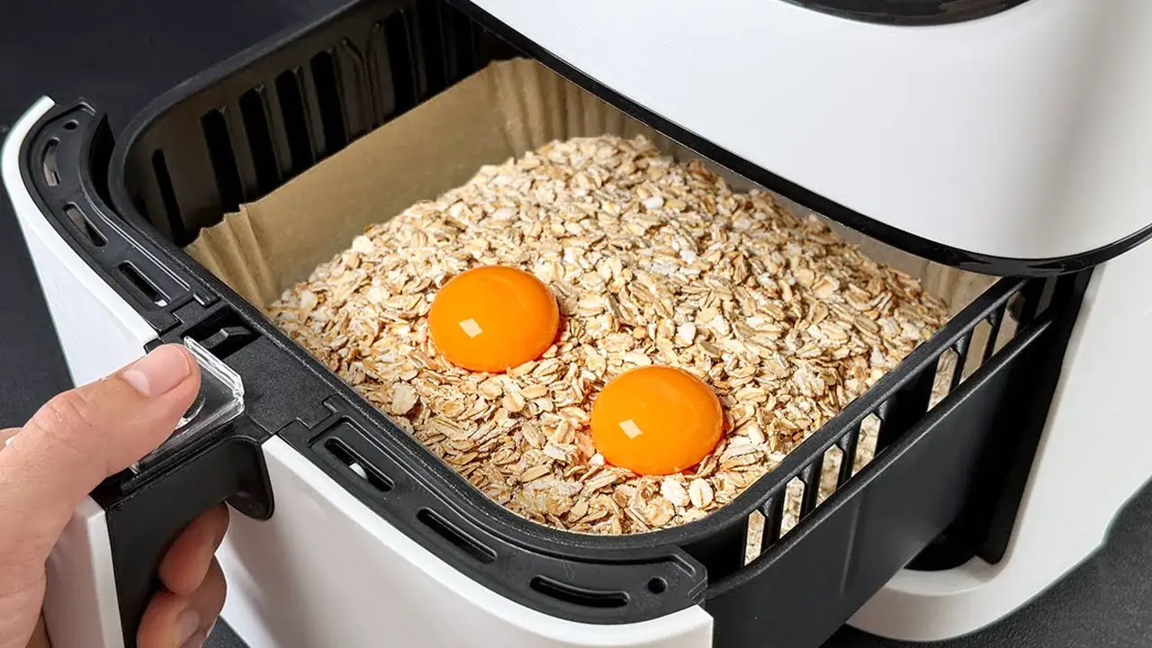 Put Oats in Air Fryer and THIS Happens! This healthy recipe has gone viral